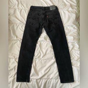 Black Levi Strauss • Jeans
